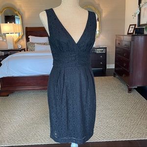 Trina Turk Lace Crochet Cocktail Dress